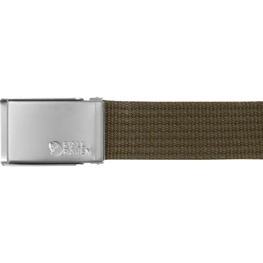 Fjällräven Vyöt Canvas Belt Treeline Outdoors