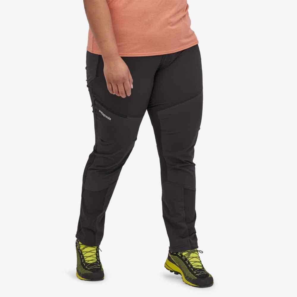 Patagonia Softshell-housut Terravia Alpine Pants Women&#39;s Treeline Outdoors