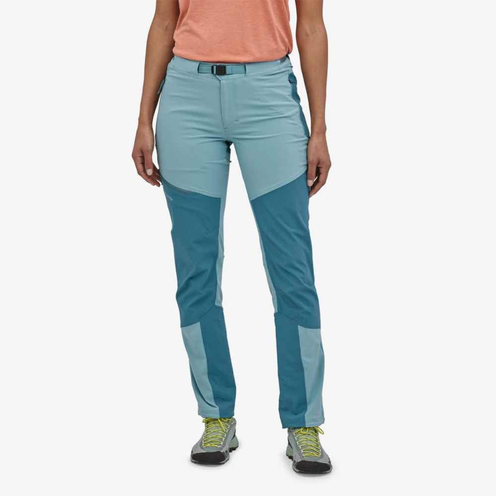 Patagonia Softshell-housut Terravia Alpine Pants Women&#39;s Treeline Outdoors