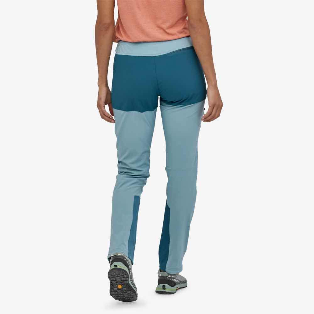 Patagonia Softshell-housut Terravia Alpine Pants Women&#39;s Treeline Outdoors