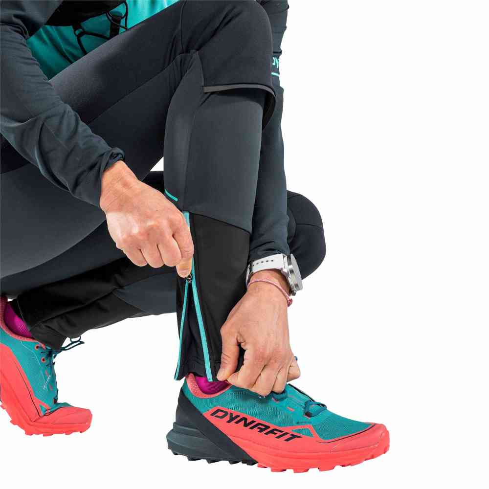 Dynafit Tuulenpitävät housut Alpine Warm Pants Women Treeline Outdoors