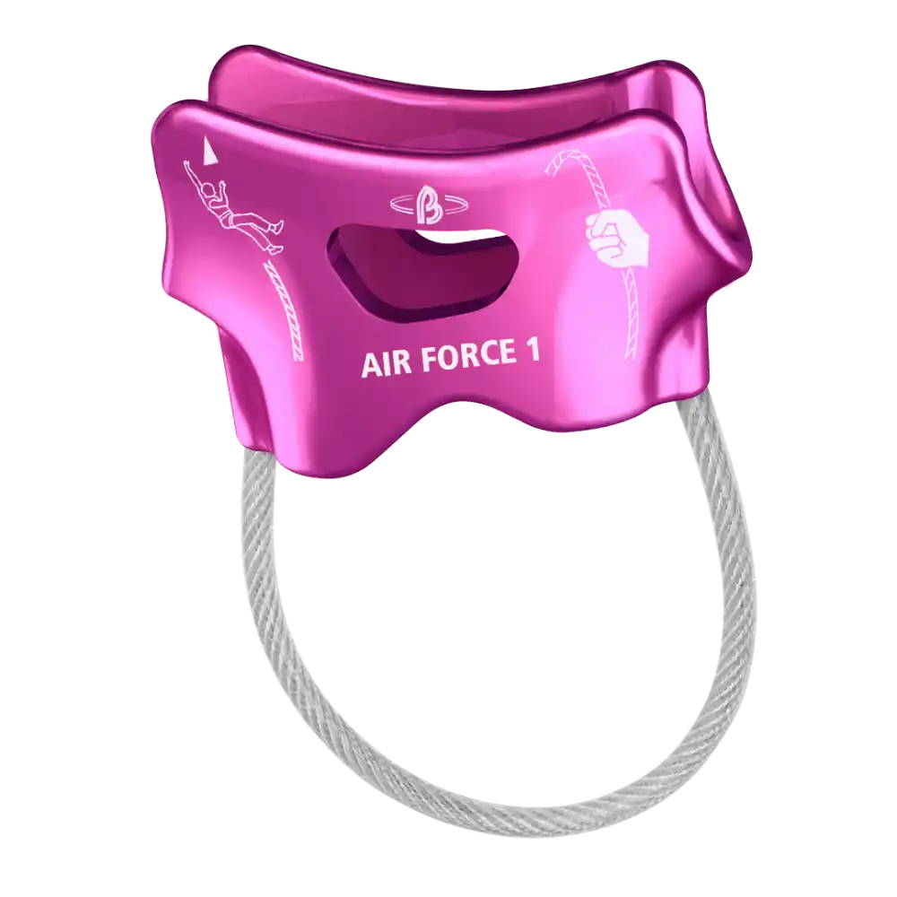 Beal Varmistuslaitteet ja laskeutumislaitteet Air Force 1 varmistuslaite Treeline Outdoors