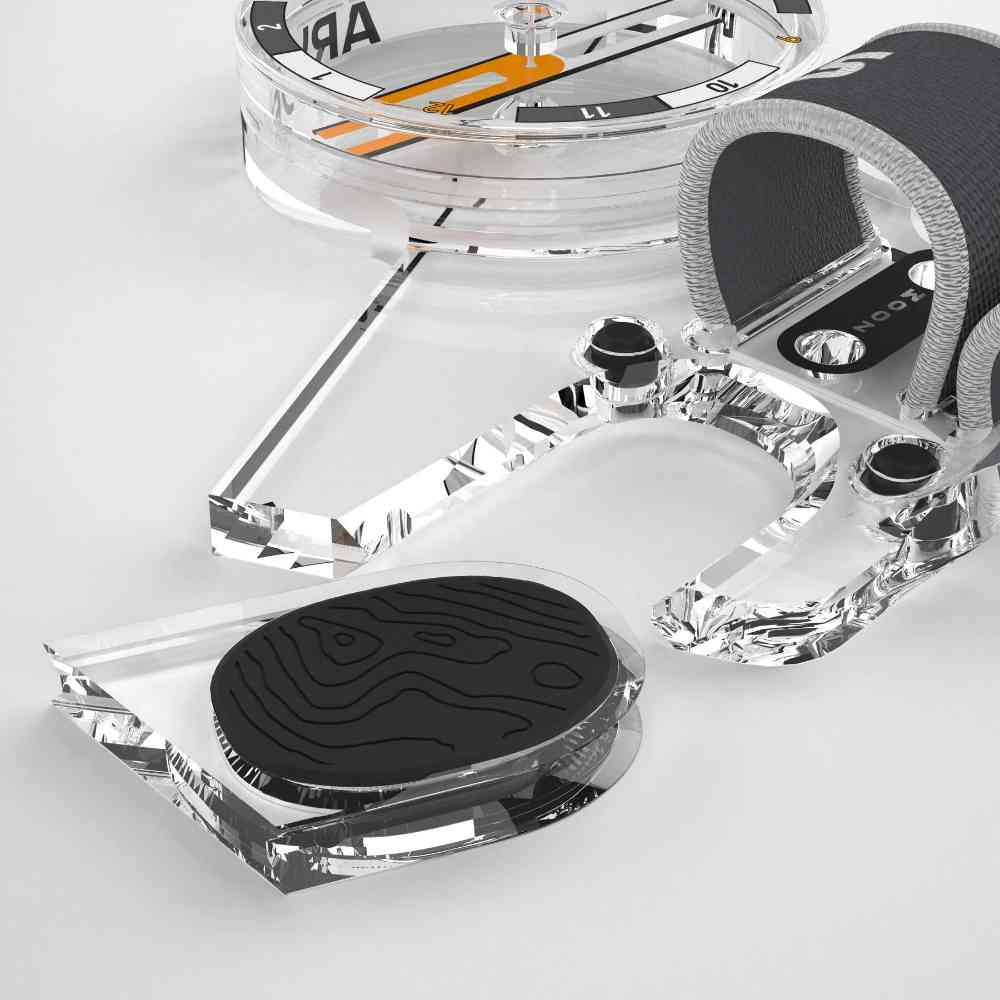 Silva Kompassit Arc Jet S Kompassi Treeline Outdoors