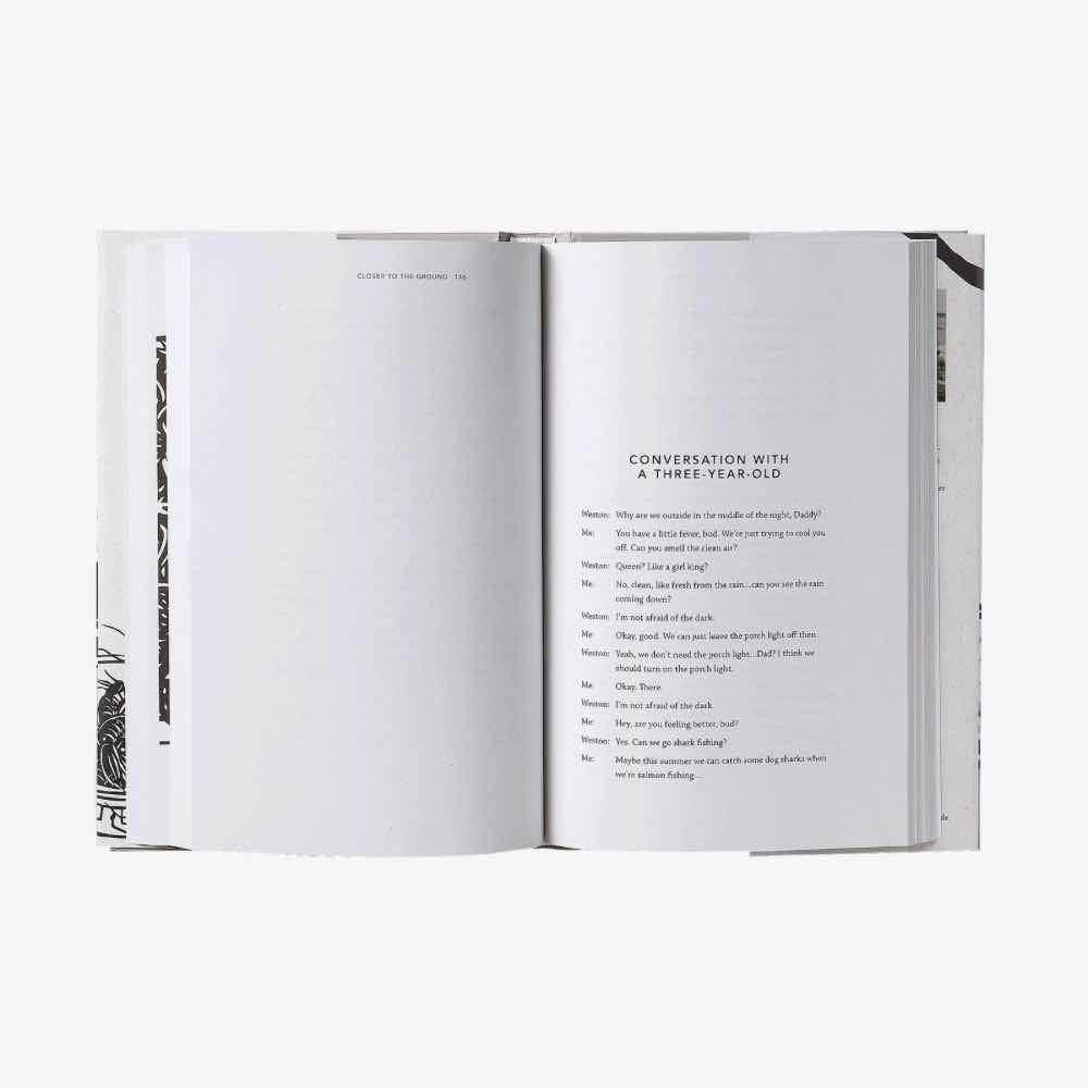 Patagonia Kirjat Closer to the Ground by Dylan Tomine Treeline Outdoors