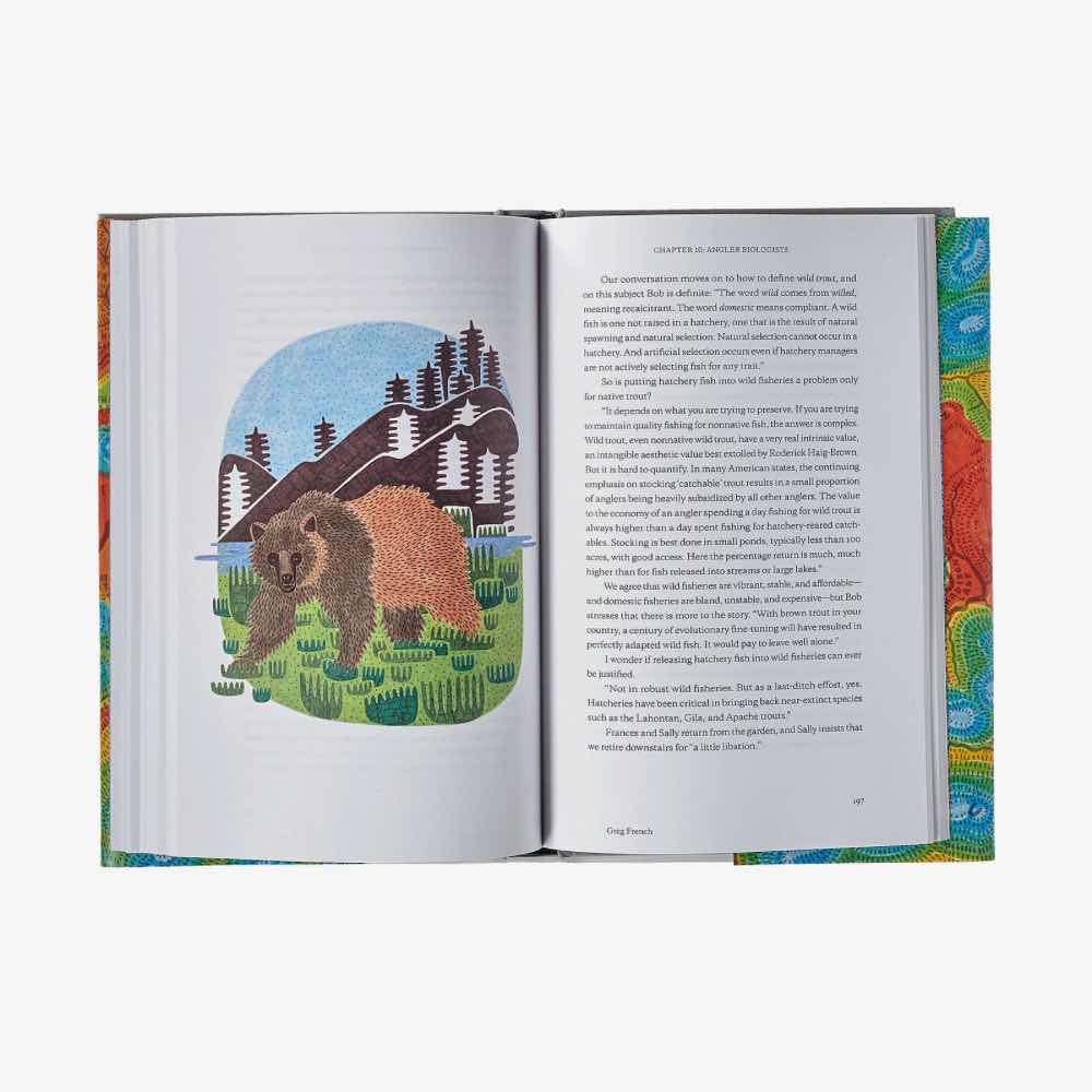 Patagonia Kirjat The Imperiled Cutthroat: Tracing the Fate of Yellowstone’s Native Trout by Greg French Treeline Outdoors