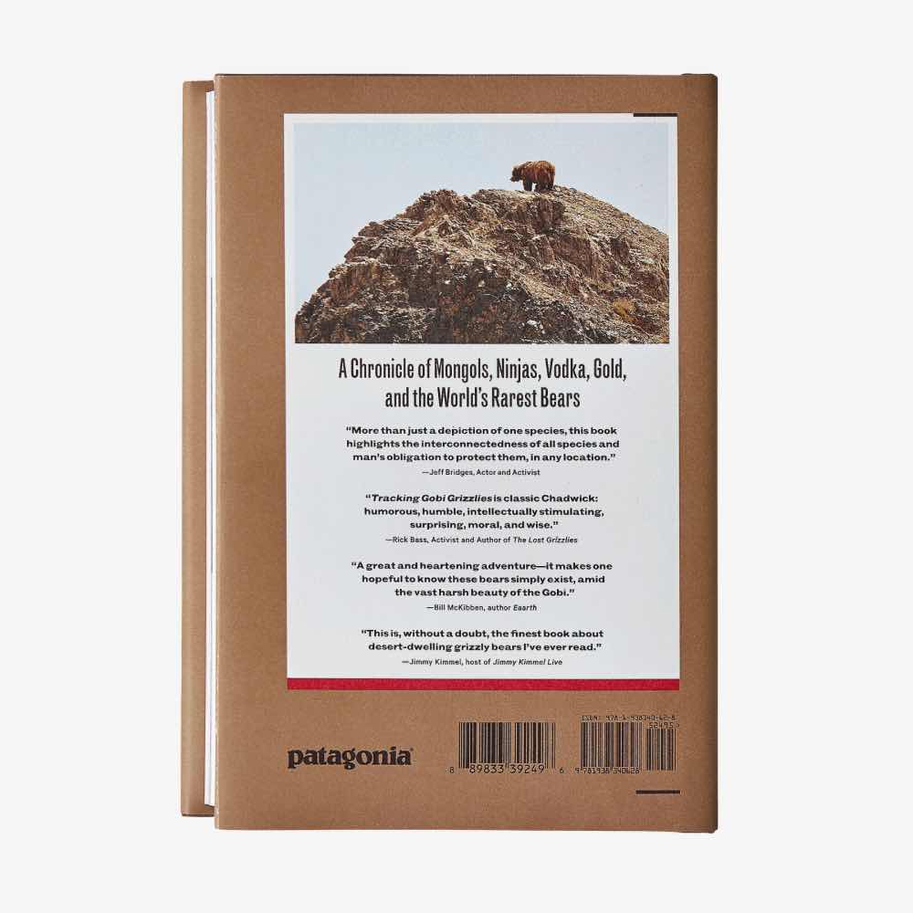 Patagonia Kirjat Tracking Gobi Grizzlies: Surviving Beyond the Back of Beyond by Doug Chadwick Treeline Outdoors