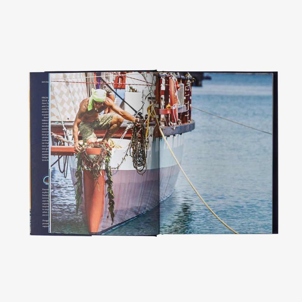 Patagonia Kirjat Patagonia Malama Honua: Hokule’a – A Voyage of Hope by Jennifer Allen, with photographs by John Bilderback Treeline Outdoors
