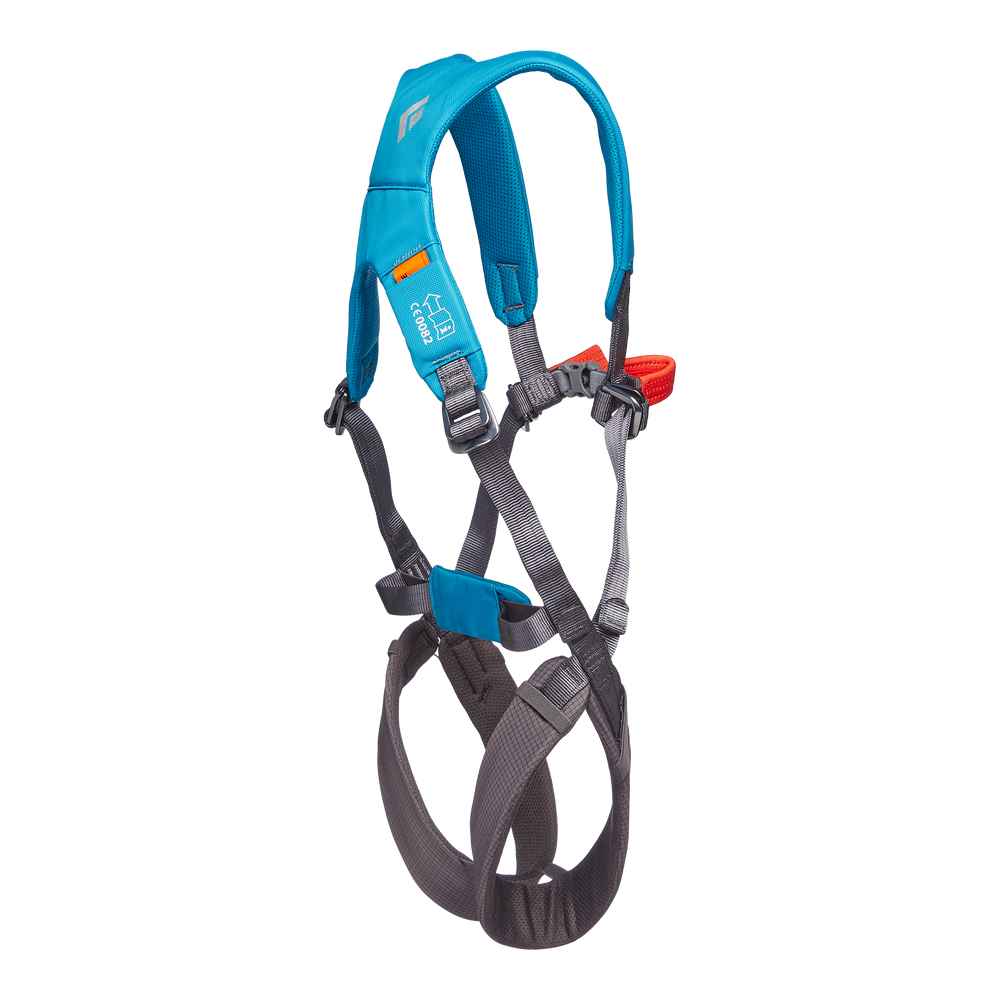 Black Diamond Kiipeilyvaljaat Momentum Harness Kids Full Body Treeline Outdoors