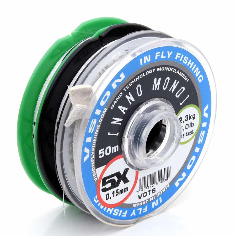 Vision Siimat Prisma Fluoro Carbon Tippet Treeline Outdoors