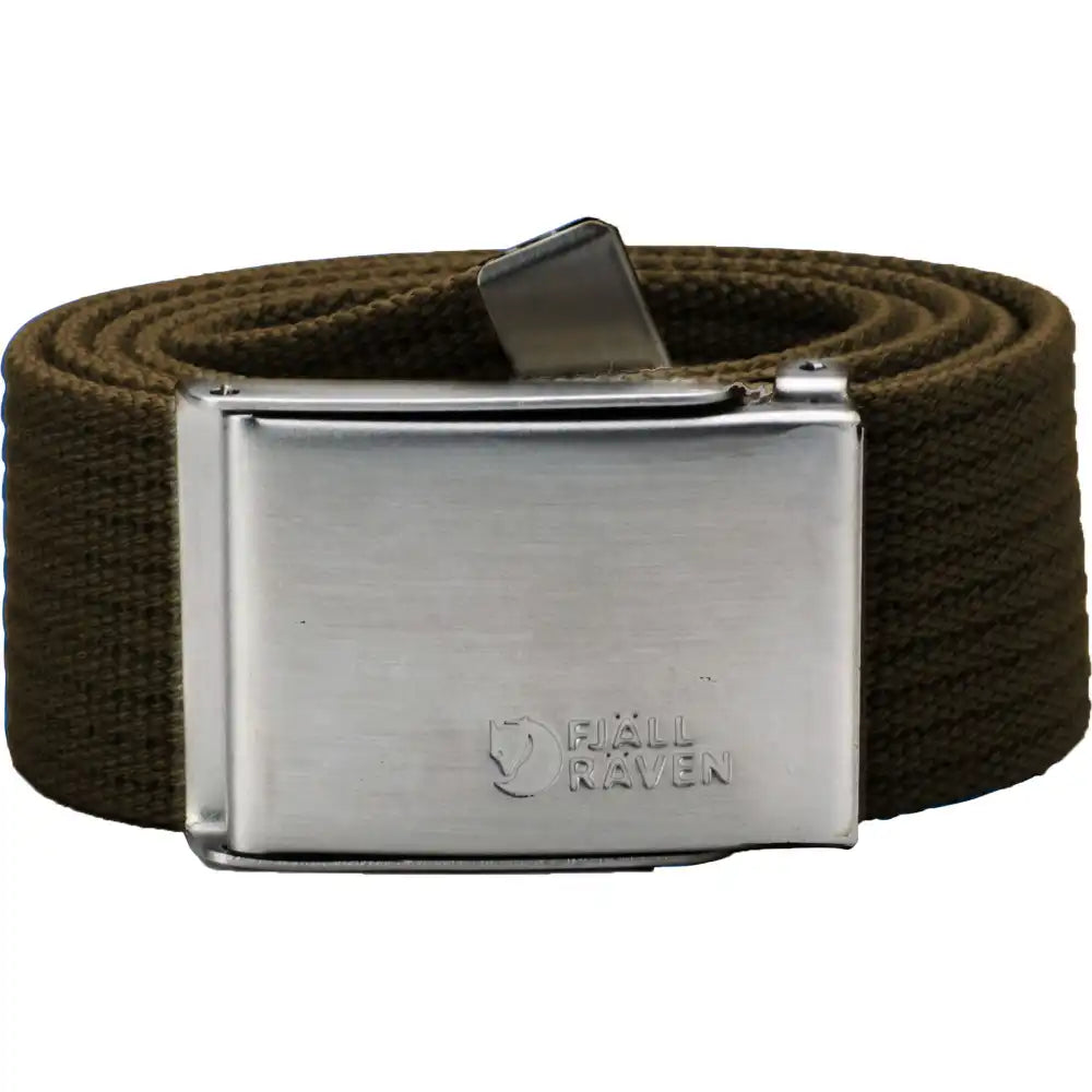 Fjällräven Vyöt Canvas Belt Treeline Outdoors