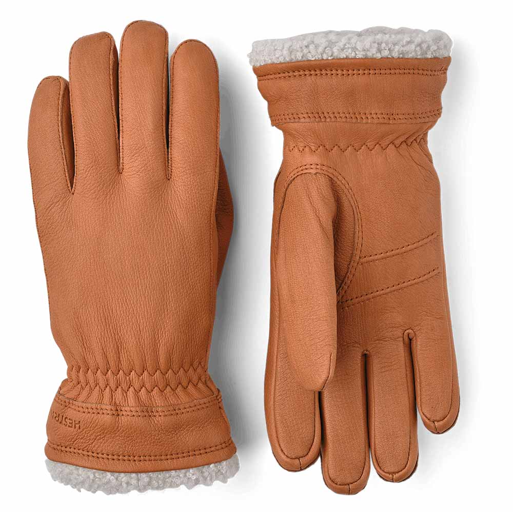 Hestra Käsineet Buvika Deerskin Treeline Outdoors