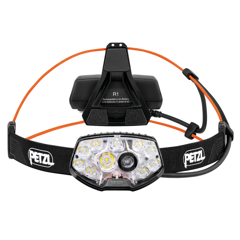 Petzl Otsalamput Nao RL reaktiivinen LED otsavalo Treeline Outdoors