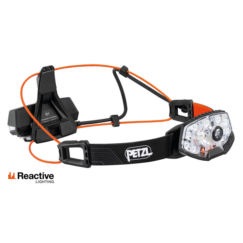 Petzl Otsalamput Nao RL reaktiivinen LED otsavalo Treeline Outdoors