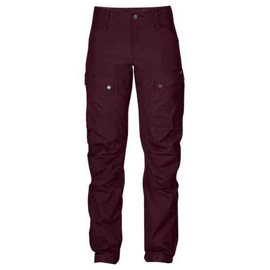 Fjällräven Ulkoiluhousut Keb Curved Trousers W Treeline Outdoors