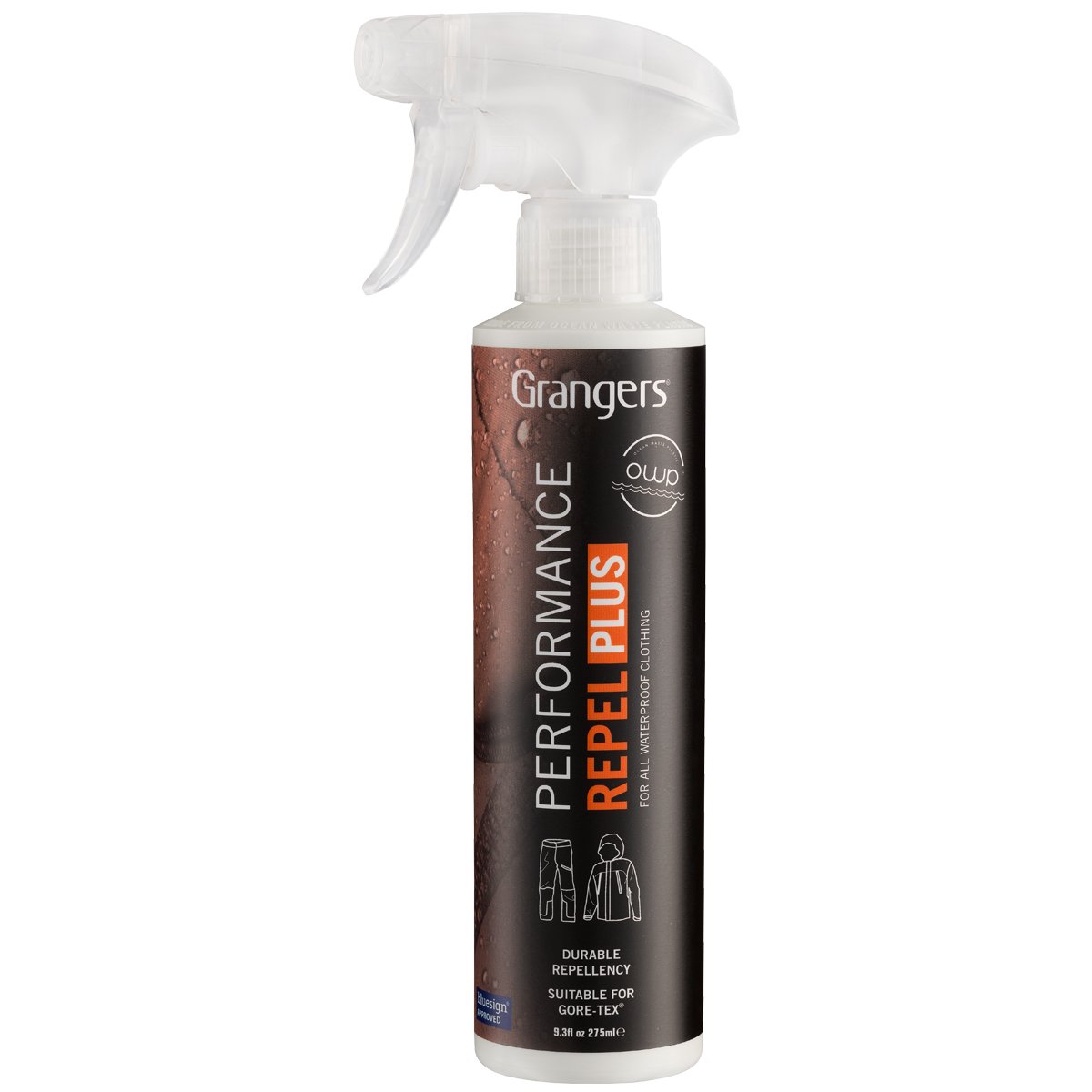 Grangers Pesuaineet ja kyllästeet vaatteille Performance Repel Plus Treeline Outdoors