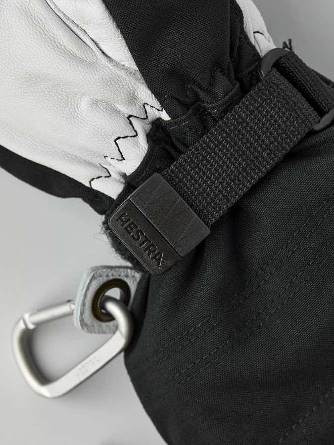 Hestra Käsineet Army Leather Heli Ski JR Mitt Treeline Outdoors