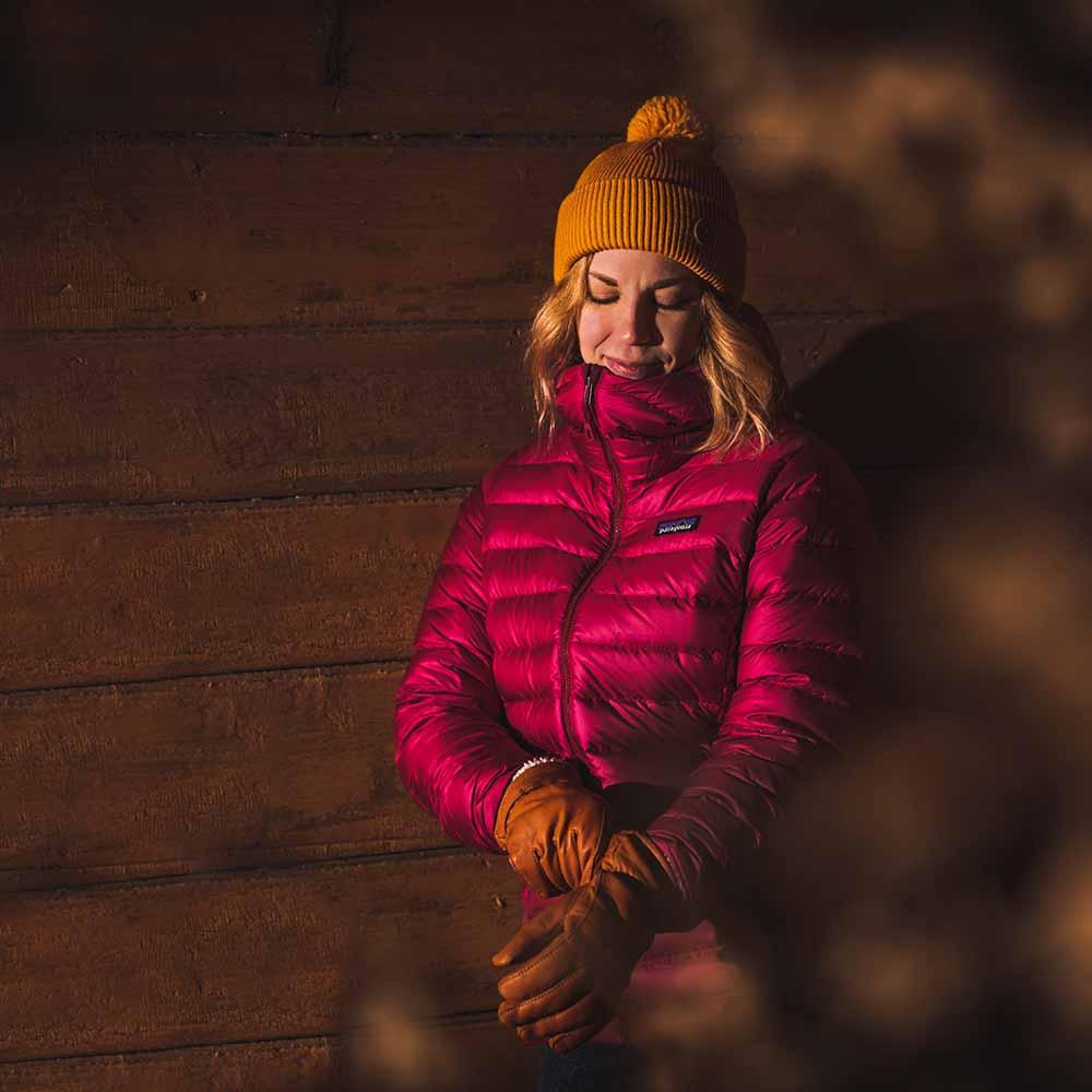 Hestra Käsineet Buvika Deerskin Treeline Outdoors