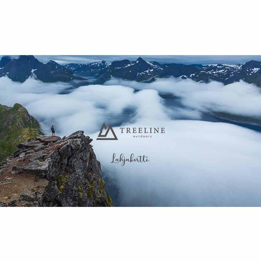 Treeline Outdoors Gift Cards Lahjakortti Treeline Outdoors