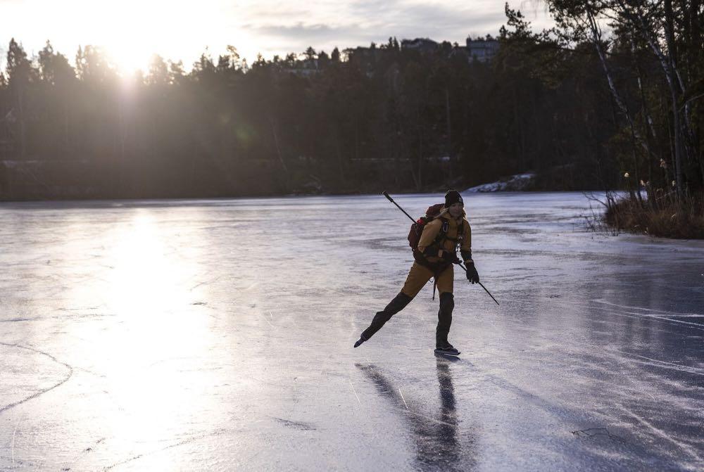 Lundhags Retkiluistelusauvat Striim Retkiluistelusauvat Treeline Outdoors