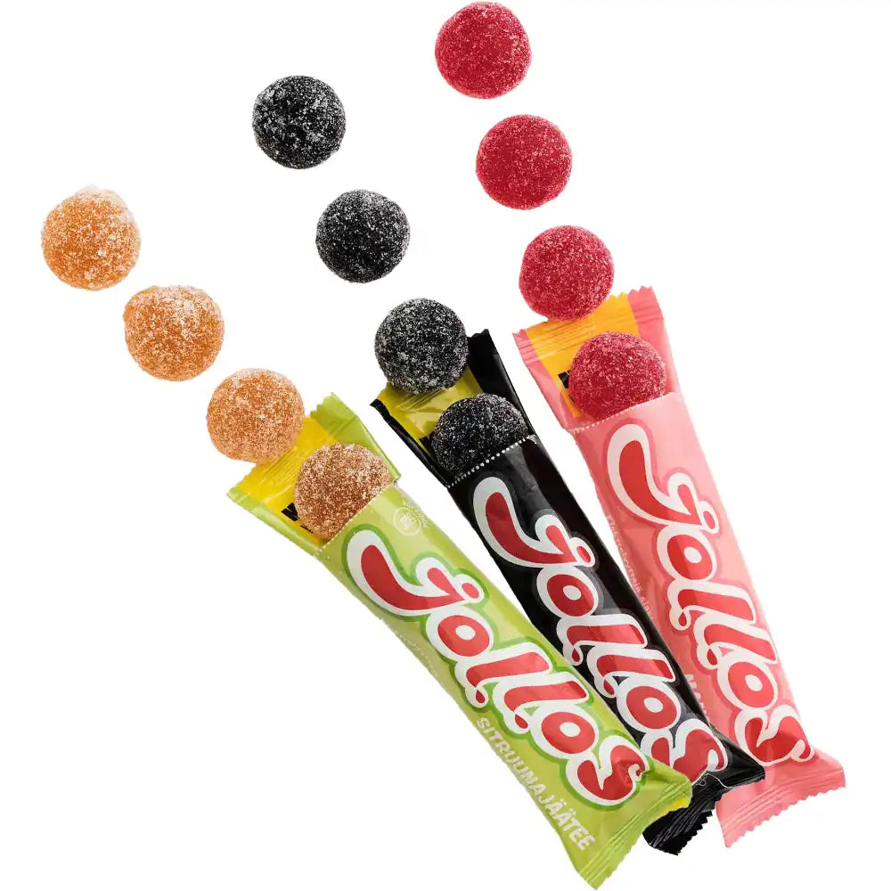 Nosht Urheiluravinteet Jollos Energy Chews Treeline Outdoors