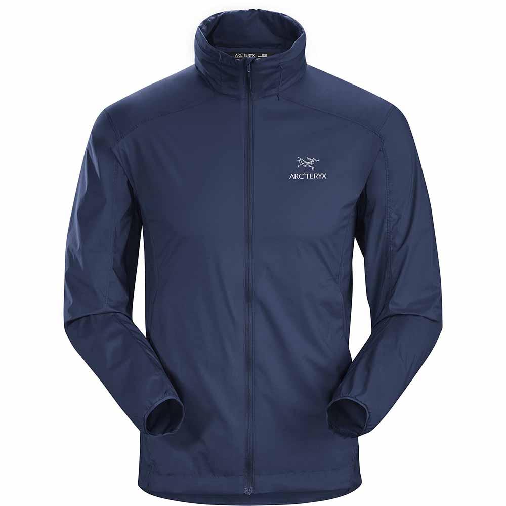 ARCTERYX Tuulenpitävät takit Nodin Jacket Men's Treeline Outdoors