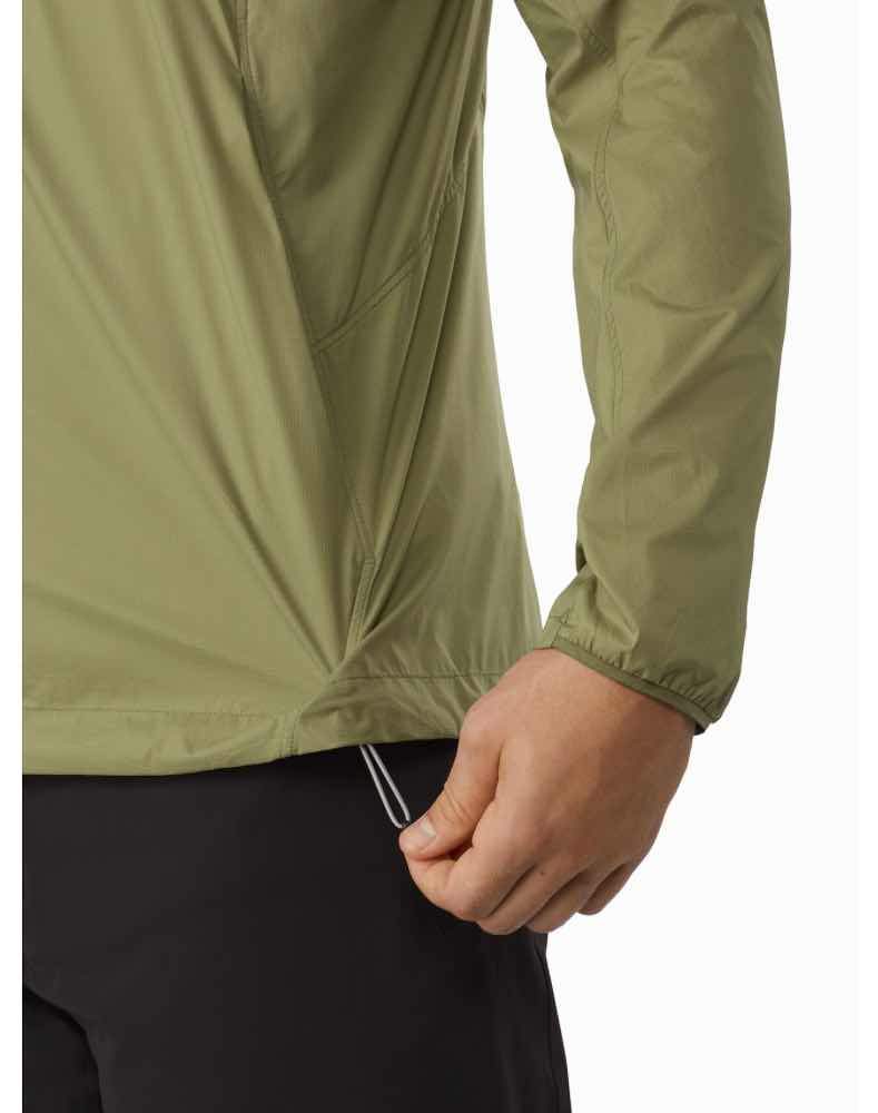 ARCTERYX Tuulenpitävät takit Nodin Jacket Men's Treeline Outdoors