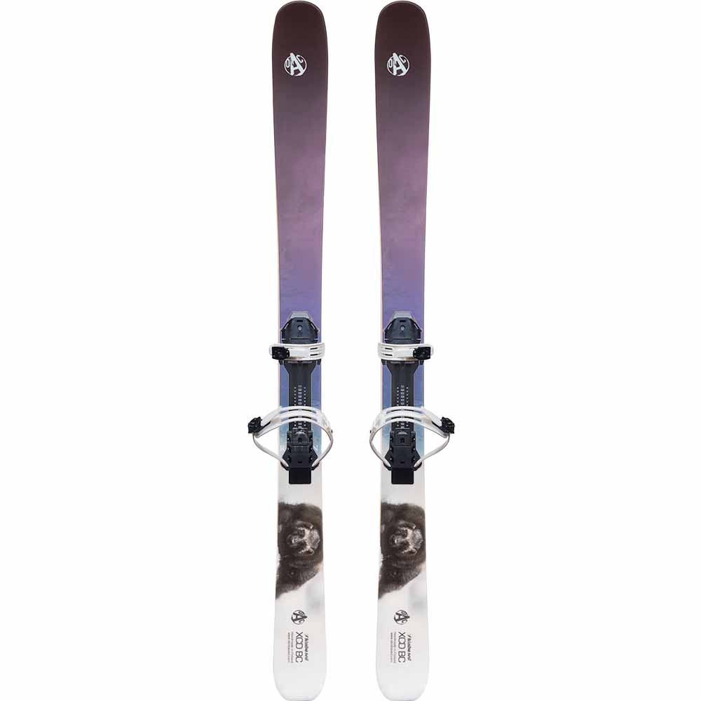 OAC Liukulumikengät OAC Skinbased XCD BC 160 + EA 2.0 binding Treeline Outdoors