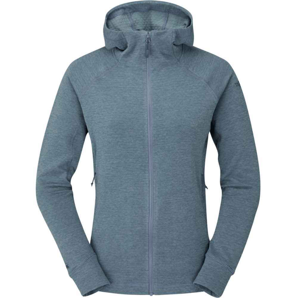 Rab Fleecetakit Nexus Hoody Women&#39;s Treeline Outdoors
