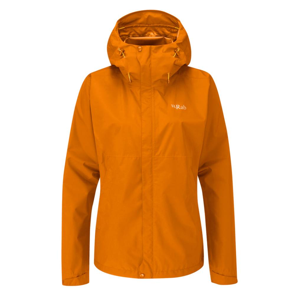 Rab Vedenpitävät kuoritakit Downpour Eco Waterproof Jacket Women&#39;s Treeline Outdoors
