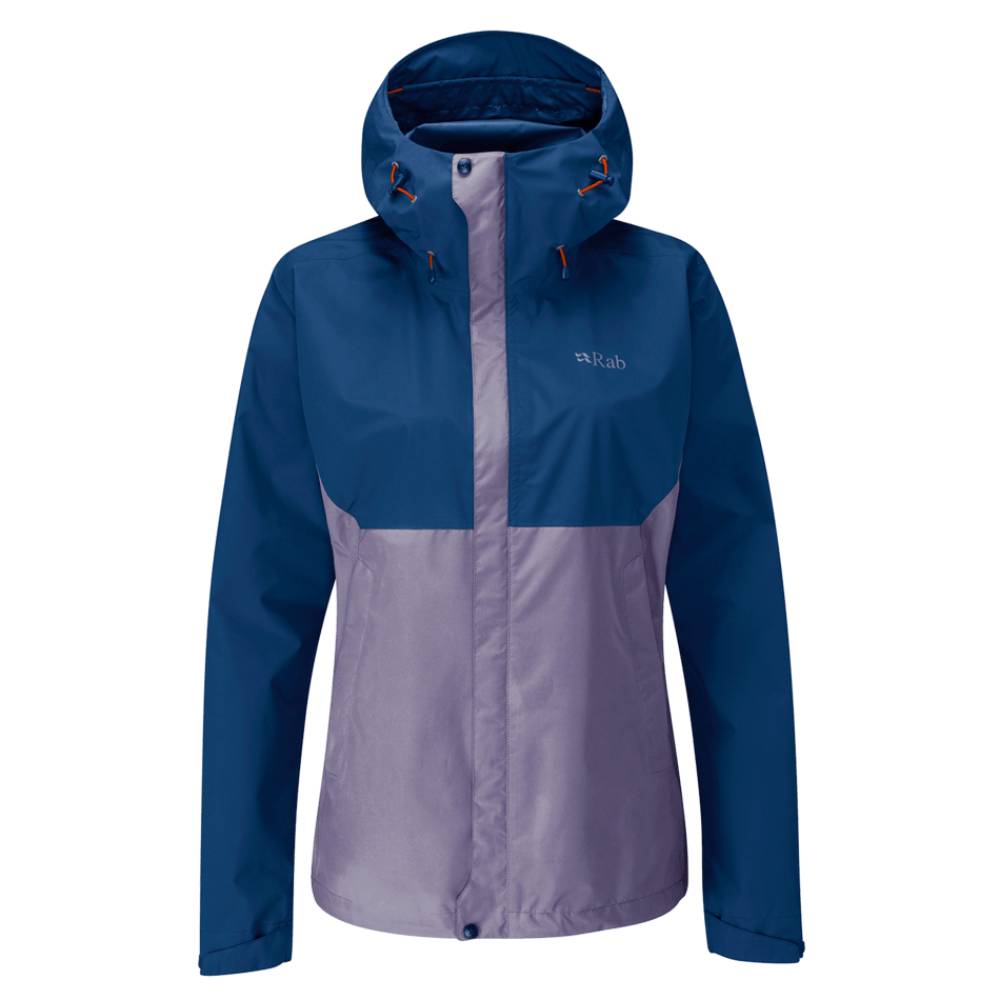 Rab Vedenpitävät kuoritakit Downpour Eco Waterproof Jacket Women&#39;s Treeline Outdoors