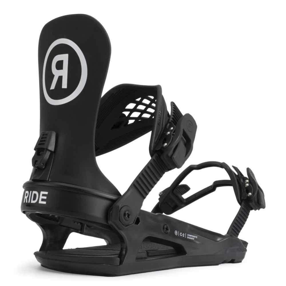 Ride Lumilautasiteet C-2 Snowboard Bindings Treeline Outdoors