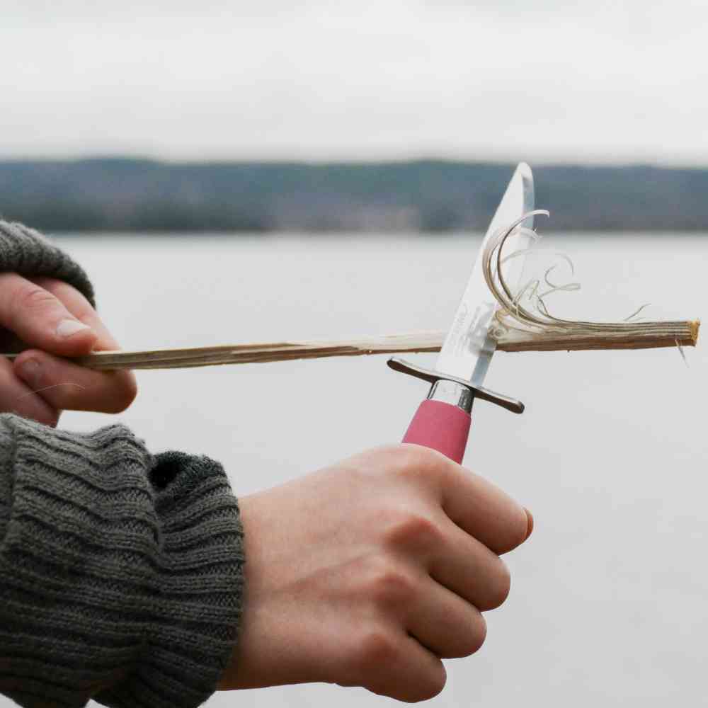 Morakniv Puukot Scout 39 Safe Puukko Treeline Outdoors