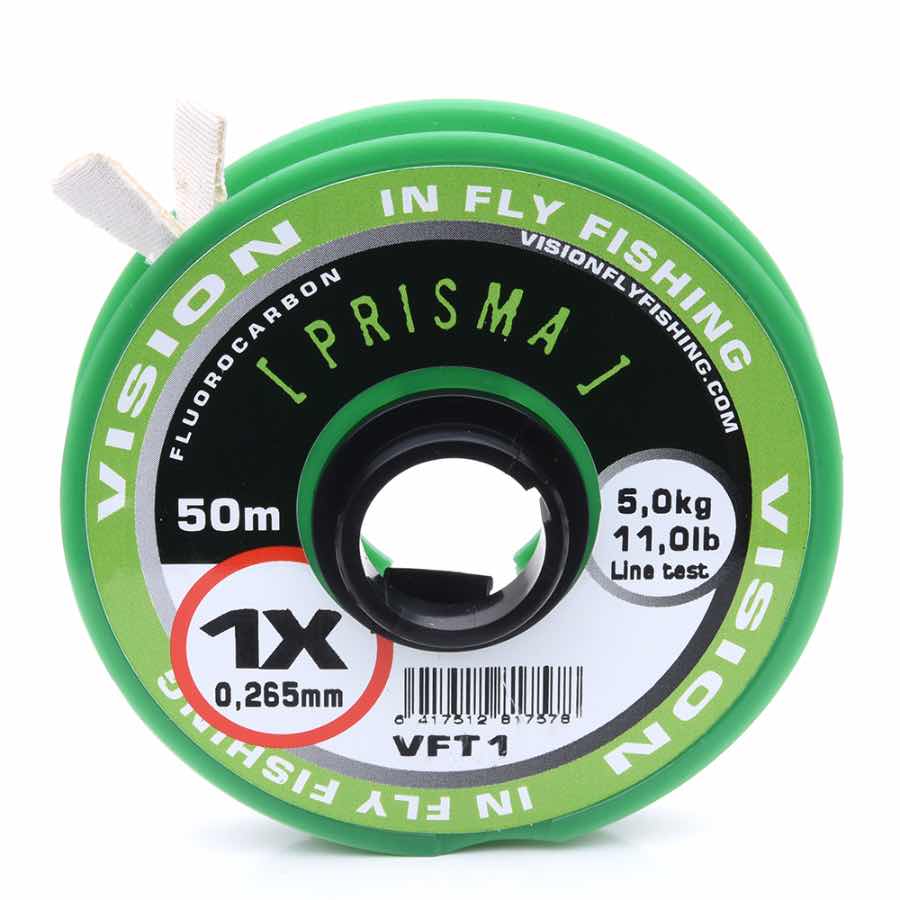 Vision Siimat Prisma Fluoro Carbon Tippet Treeline Outdoors
