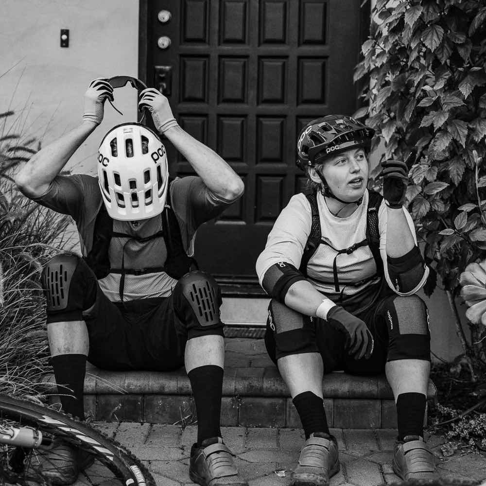 POC Suojat VPD System Lite Knee Treeline Outdoors