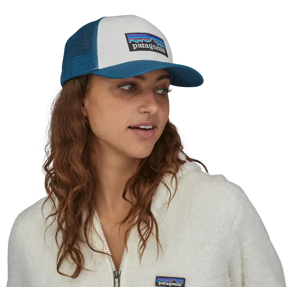 Patagonia Lippikset P-6 Logo LoPro Trucker Hat Treeline Outdoors