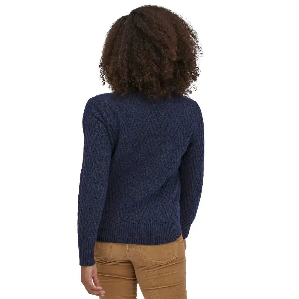 Patagonia Villapaidat Recycled Wool Crewneck Sweater Women&#39;s Treeline Outdoors