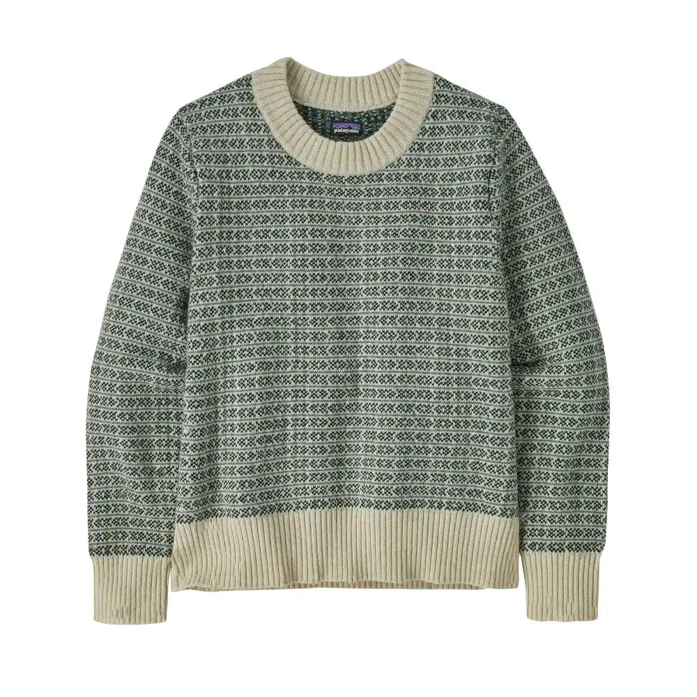 Patagonia Villapaidat Recycled Wool Crewneck Sweater Women&#39;s Treeline Outdoors