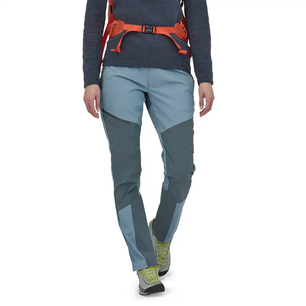 Patagonia Softshell-housut Terravia Alpine Pants Women&#39;s Treeline Outdoors