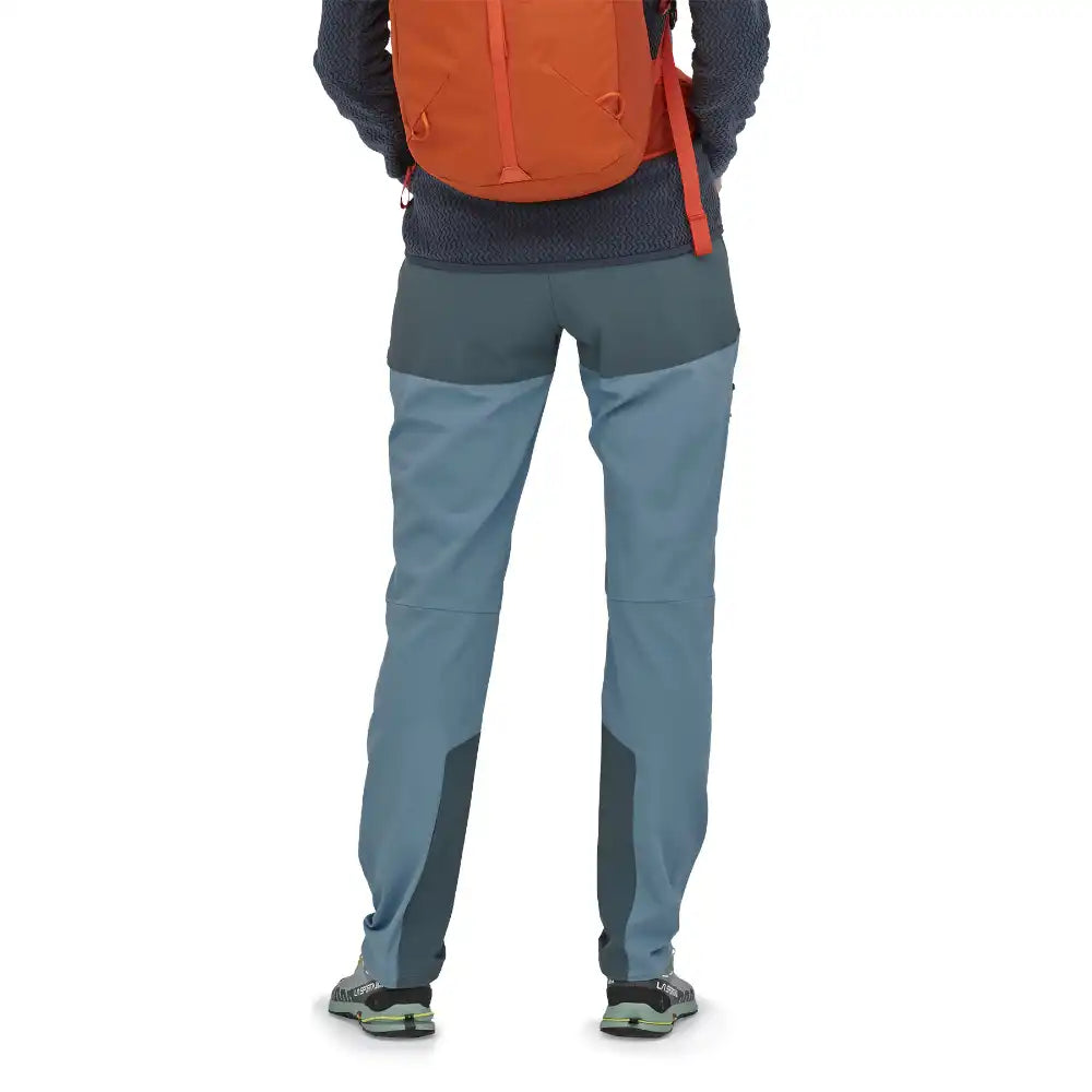Patagonia Softshell-housut Terravia Alpine Pants Women&#39;s Treeline Outdoors