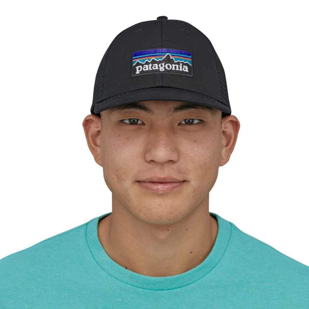 Patagonia Lippikset P-6 Logo LoPro Trucker Hat Treeline Outdoors