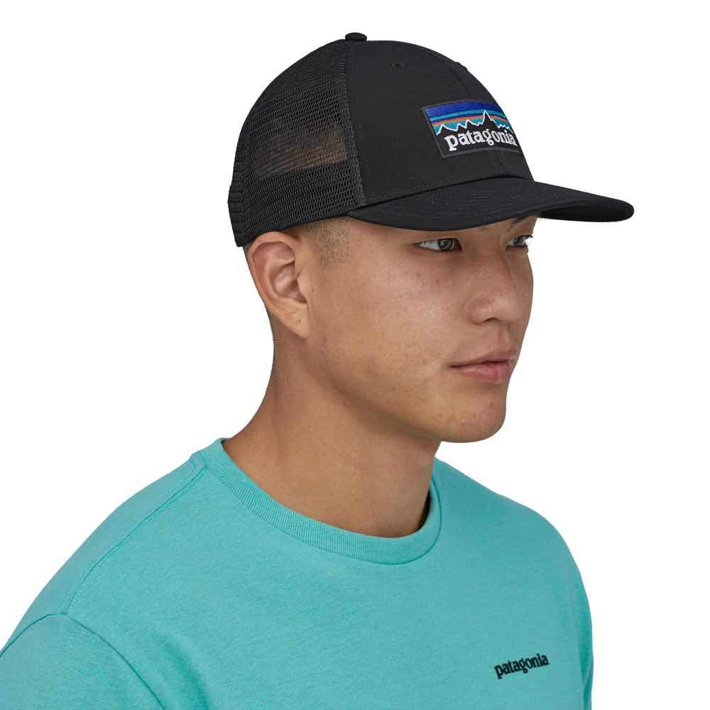 Patagonia Lippikset P-6 Logo LoPro Trucker Hat Treeline Outdoors