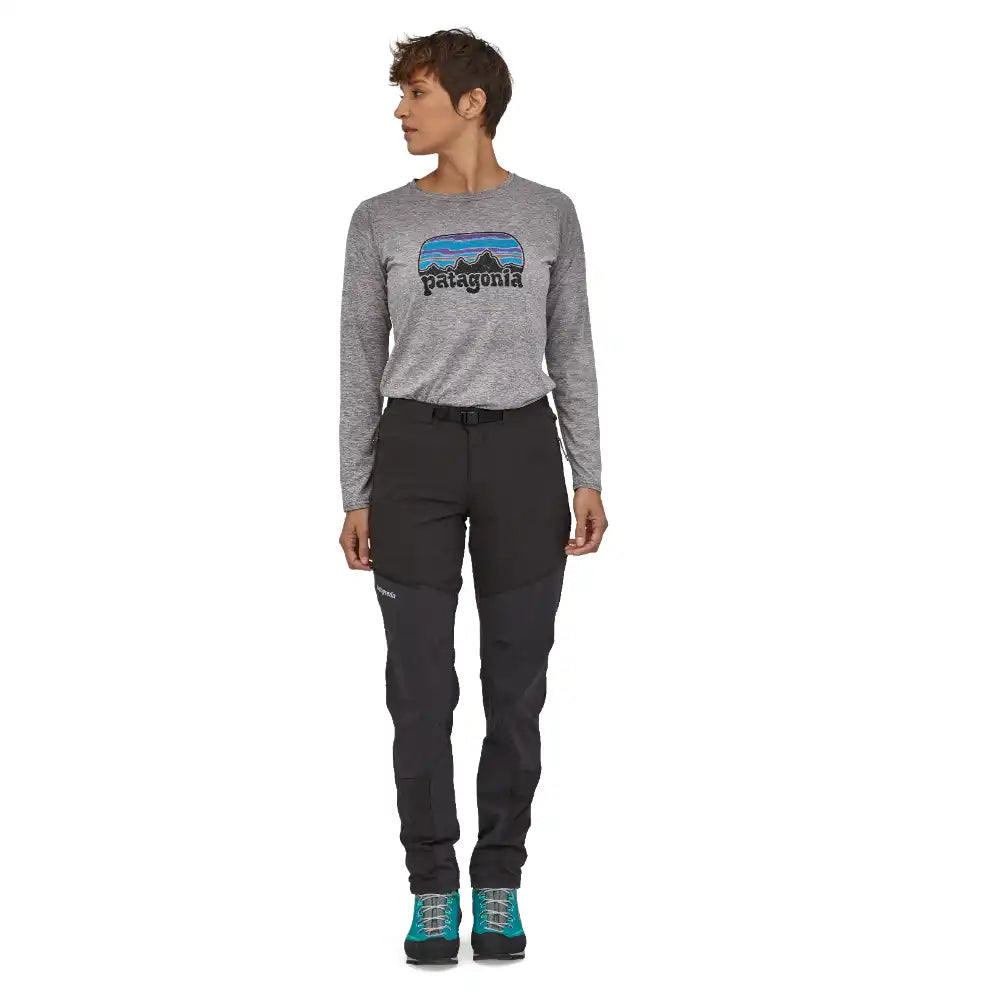 Patagonia Softshell-housut Terravia Alpine Pants Women&#39;s Treeline Outdoors
