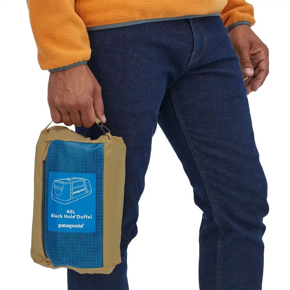 Patagonia Laukut ja kassit Black Hole Duffel Bag 40L Treeline Outdoors