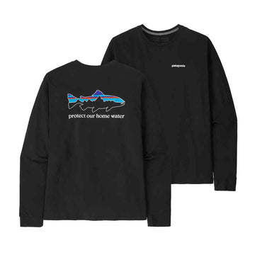 Long-Sleeved Home Water Trout Responsibili-Tee® Men's