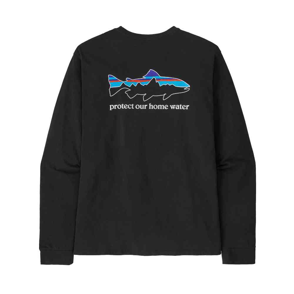 Long-Sleeved Home Water Trout Responsibili-Tee® Men's
