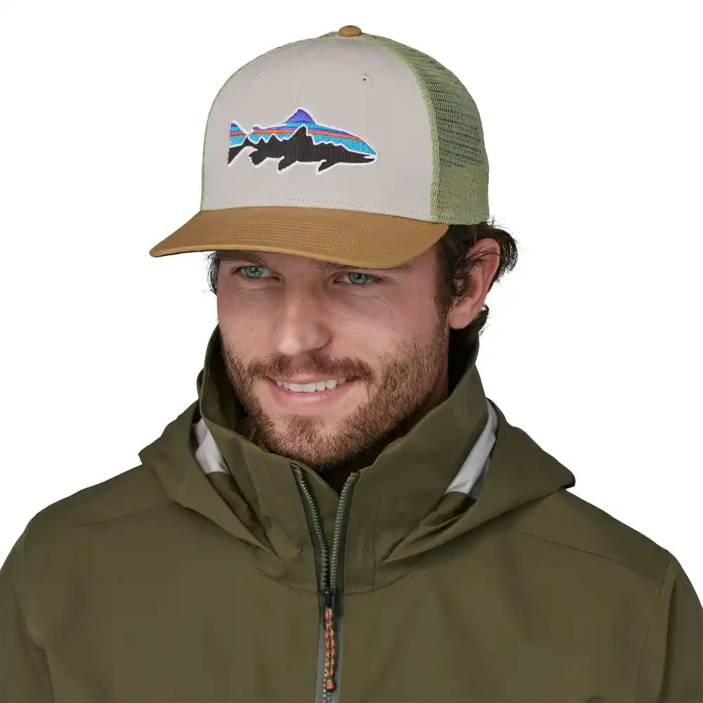 Patagonia Lippikset Fitz Roy Trout Trucker Hat Treeline Outdoors