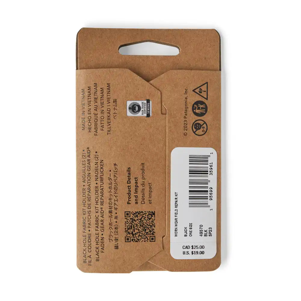 Patagonia Vaatteiden paikkaussarja Worn Wear Field Repair Kit Treeline Outdoors