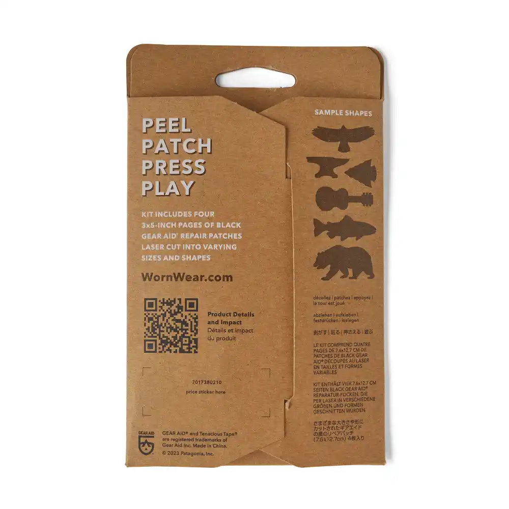 Patagonia Vaatteiden paikkaussarja Worn Wear Patch Kit Treeline Outdoors