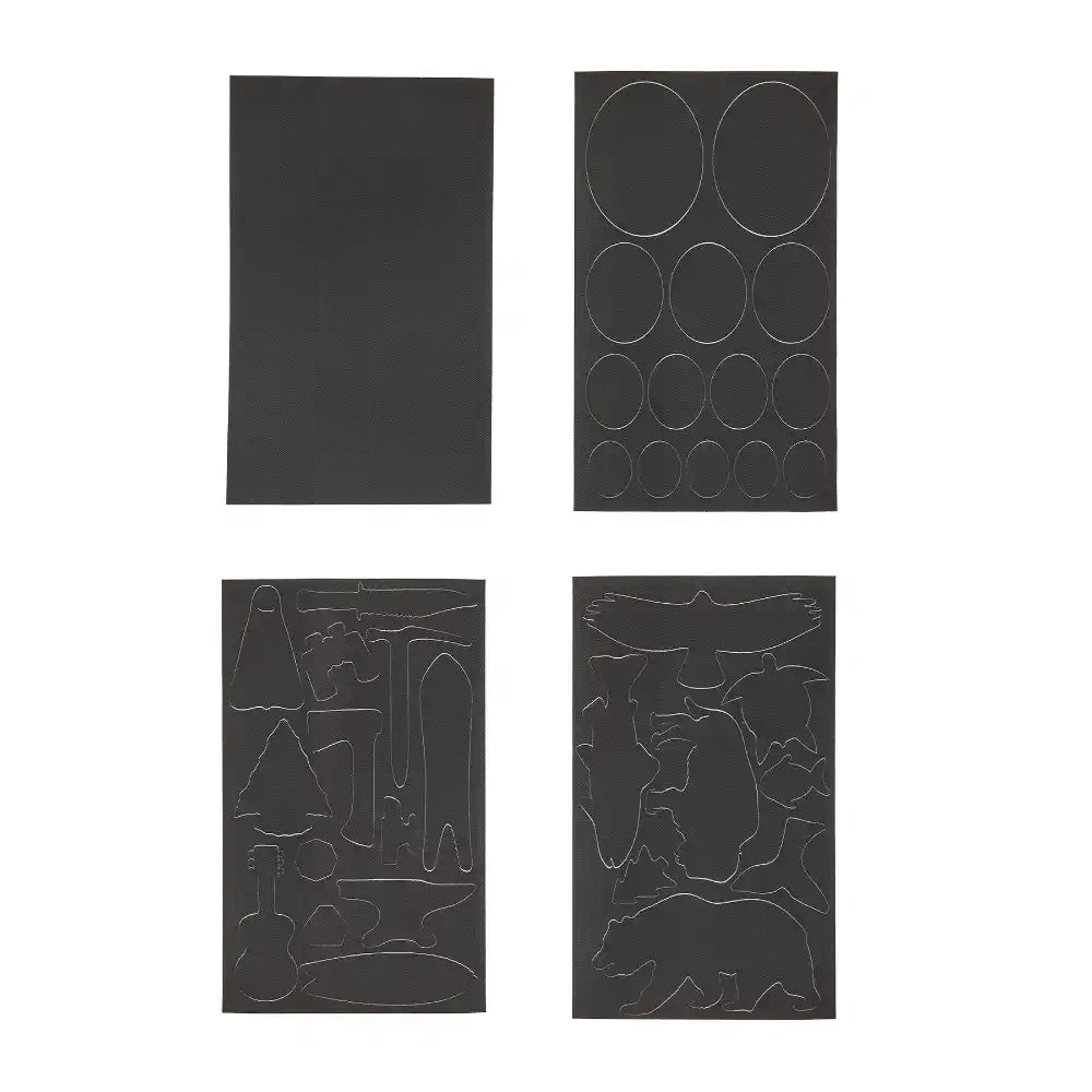 Patagonia Vaatteiden paikkaussarja Worn Wear Patch Kit Treeline Outdoors