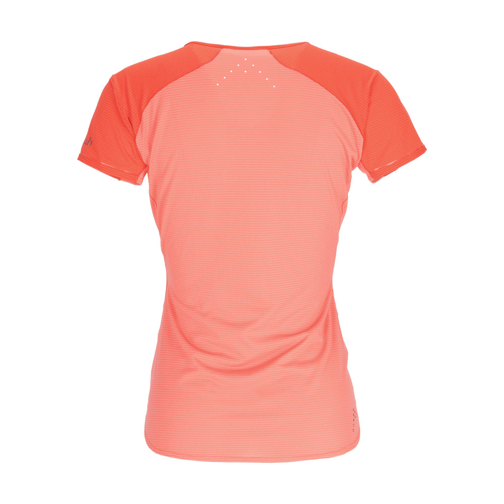 Rab T-paidat Sonic Ultra Tee Women&#39;s Treeline Outdoors